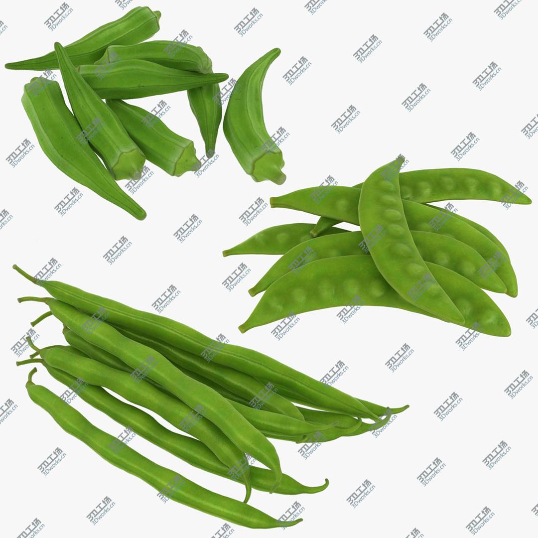 images/goods_img/2021040161/3D model Green Bean Pile Collection 1/1.jpg